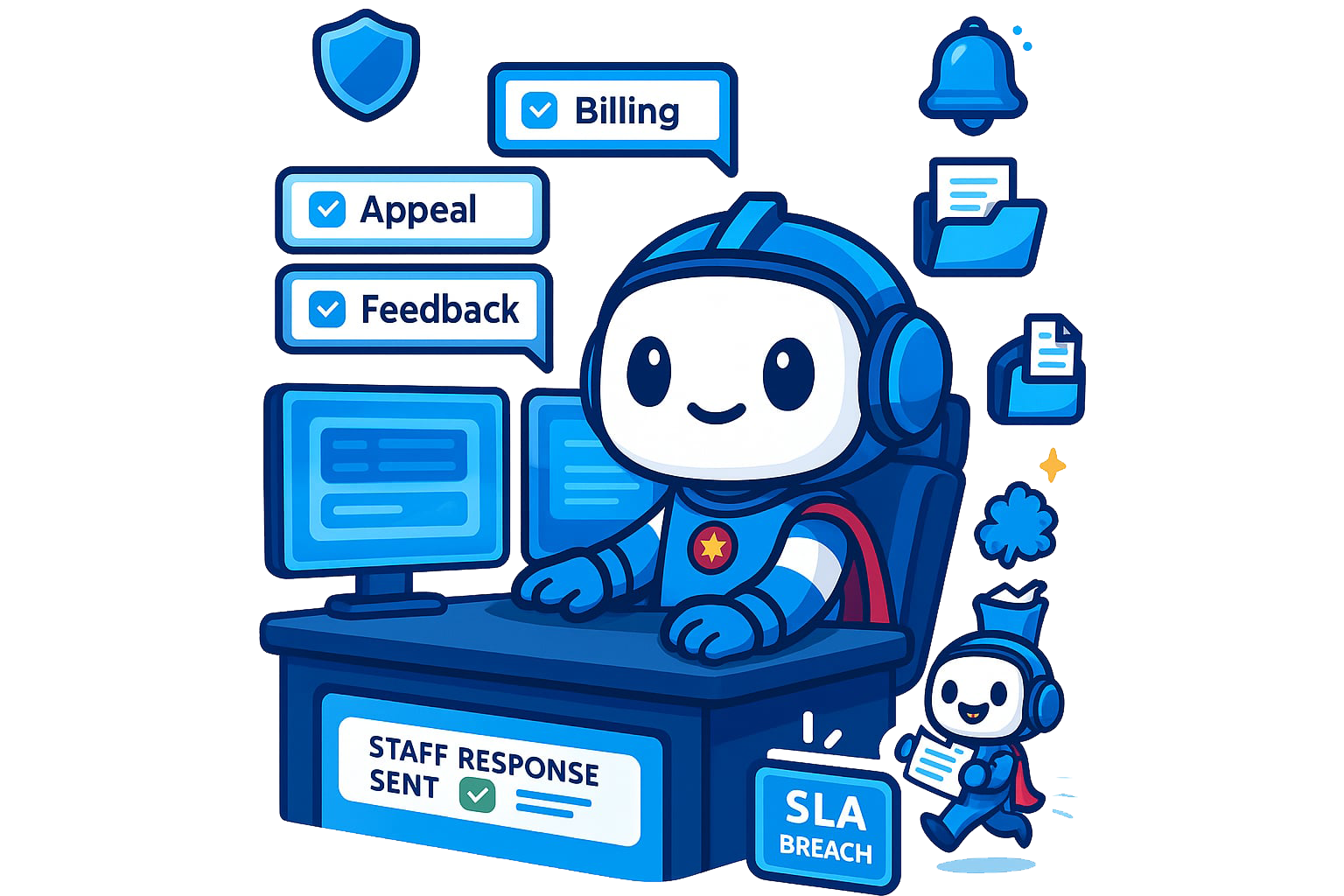 Moderation dashboard screenshot